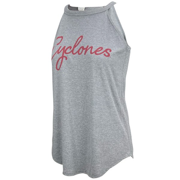 College House Women's Cyclones Gray Rocker Tank Top (was $34.99)